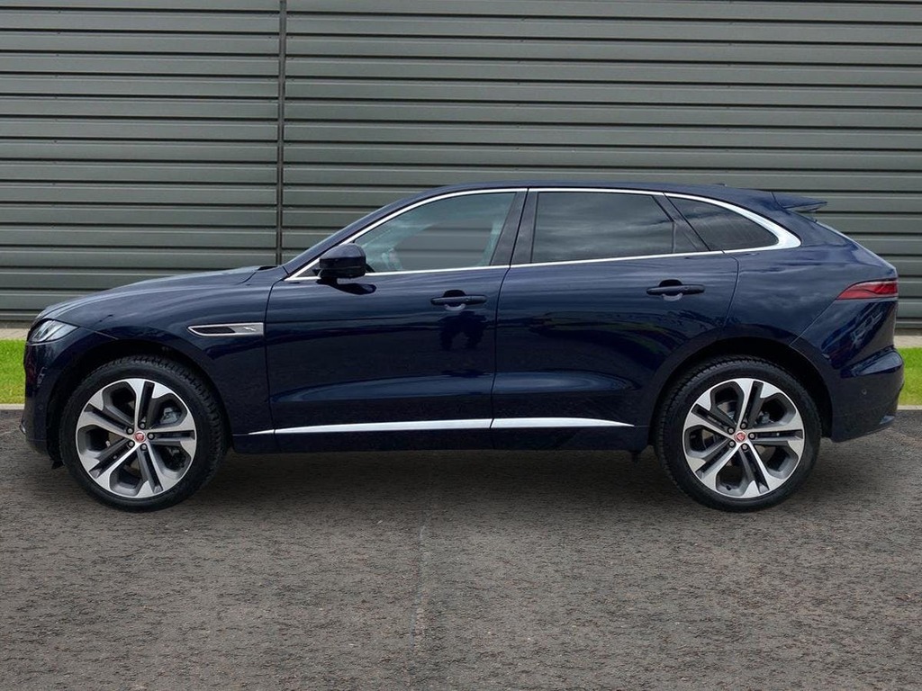 Jaguar F-Pace 2.0 P250i R Dynamic Hse Suv Awd Blue #6