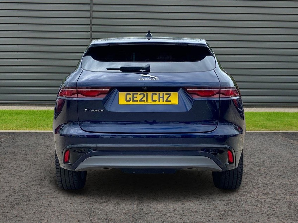 Jaguar F-Pace 2.0 P250i R Dynamic Hse Suv Awd Blue #4