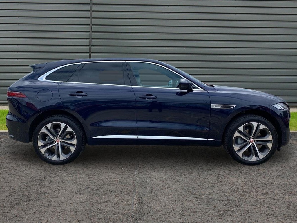 Jaguar F-Pace 2.0 P250i R Dynamic Hse Suv Awd Blue #2