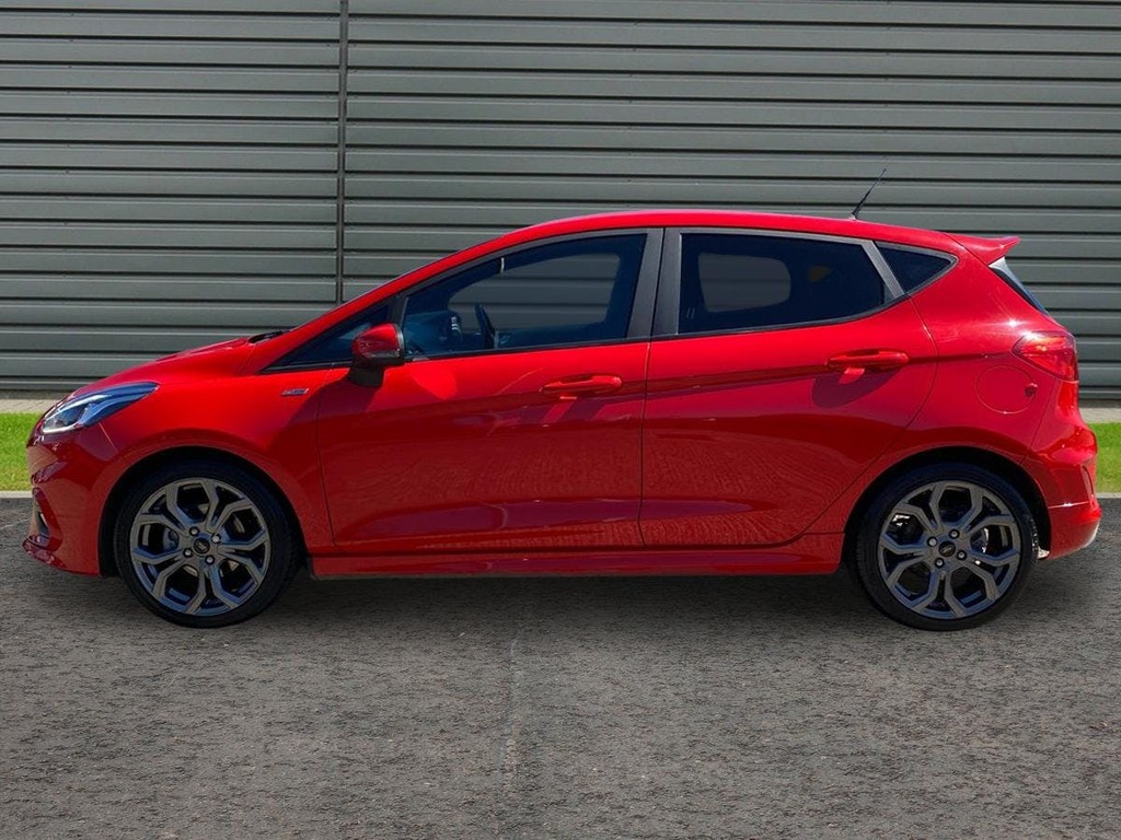 Ford Fiesta 1.0T Ecoboost St Line Hatchback Red #6