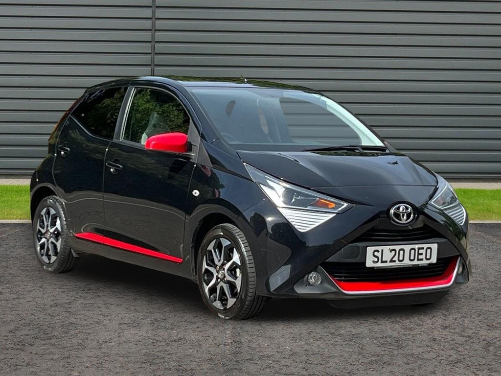 Toyota Aygo 1.0 Vvt I X Trend Hatchback Black