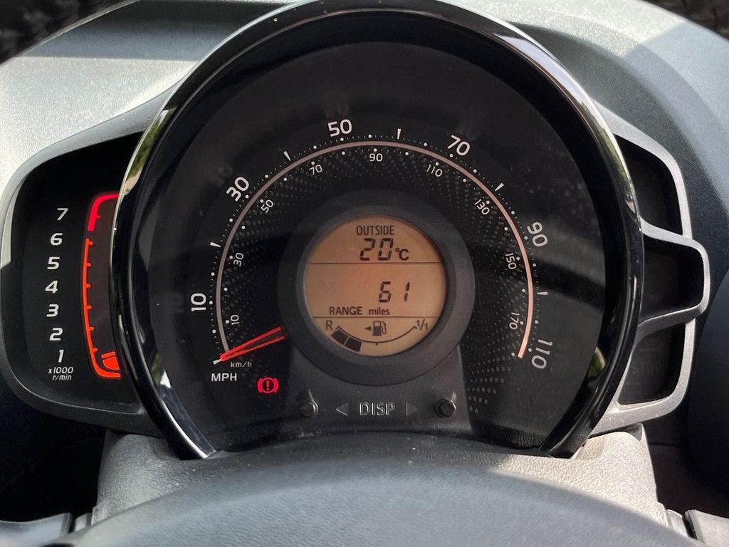 Toyota Aygo Hatchback Red #19