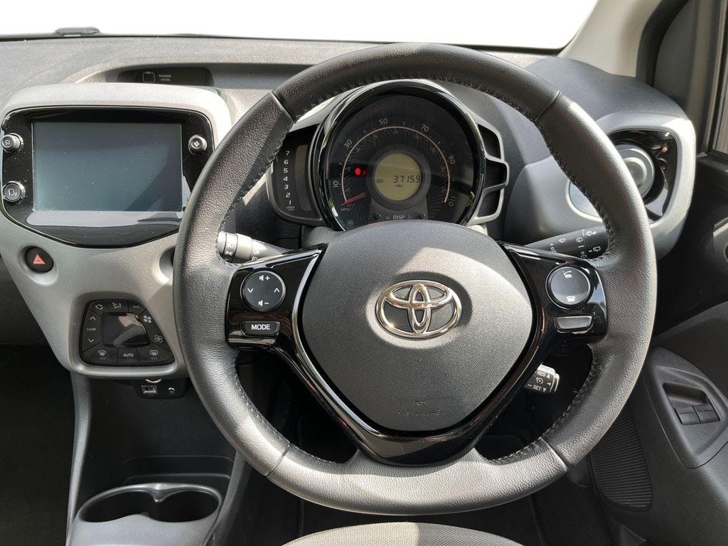 Toyota Aygo Hatchback Red #10