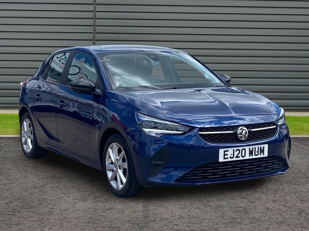 Vauxhall Corsa 1.2 Turbo Se Nav Premium Hatchback Manu Blue