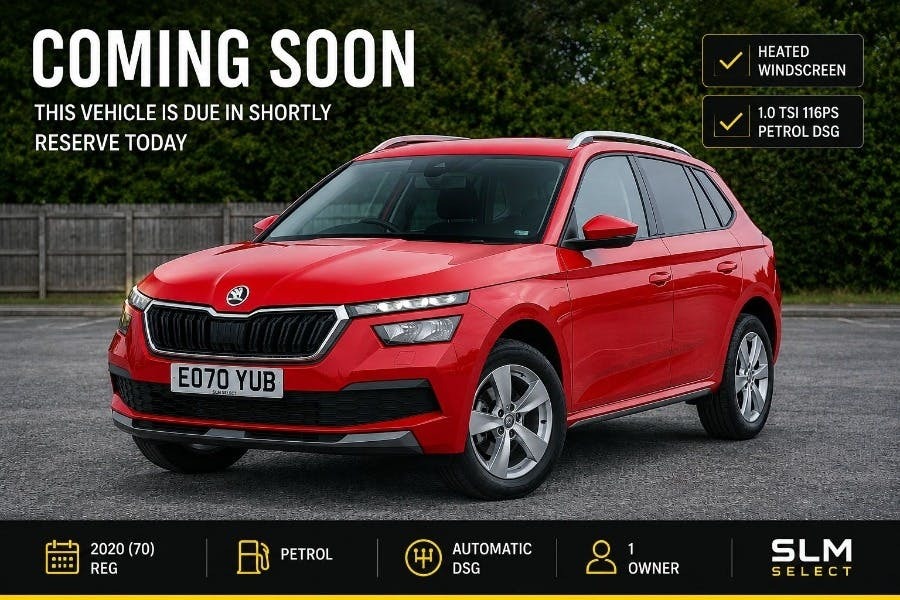 Skoda Kamiq 1.0 Tsi Se L Suv Dsg Red