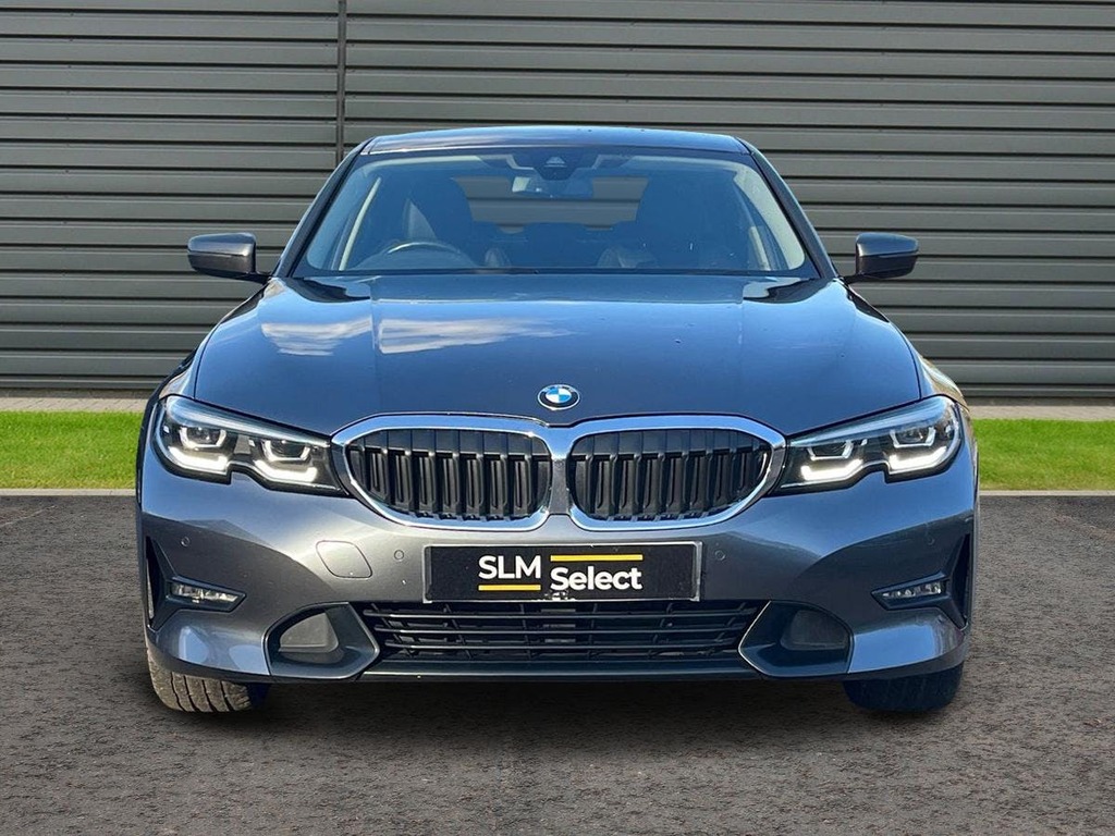 BMW 3 Series 2.0 320I Sport Saloon Grey #2