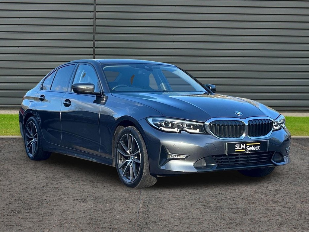 BMW 3 Series 2.0 320I Sport Saloon Grey