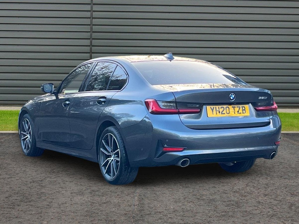 BMW 3 Series 2.0 320I Sport Saloon Grey #6