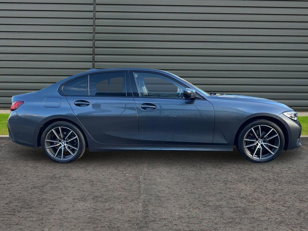 BMW 3 Series 2.0 320I Sport Saloon Grey #4
