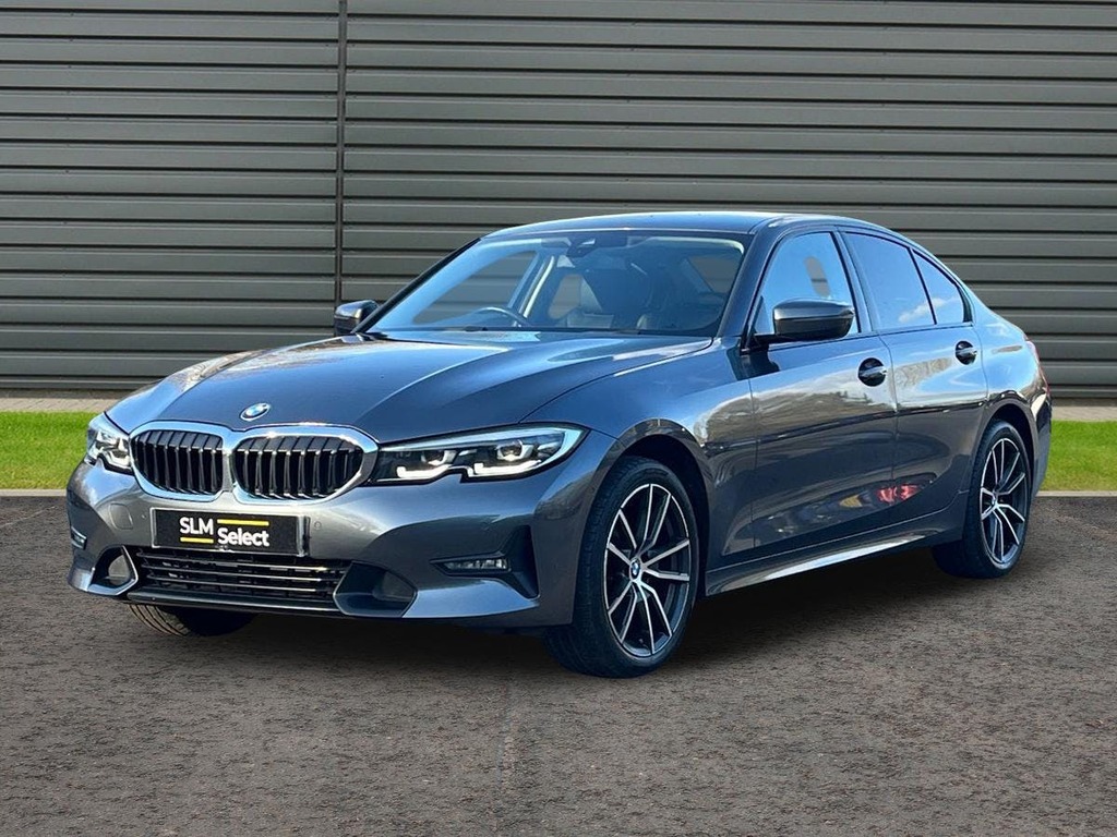 BMW 3 Series 2.0 320I Sport Saloon Grey #3