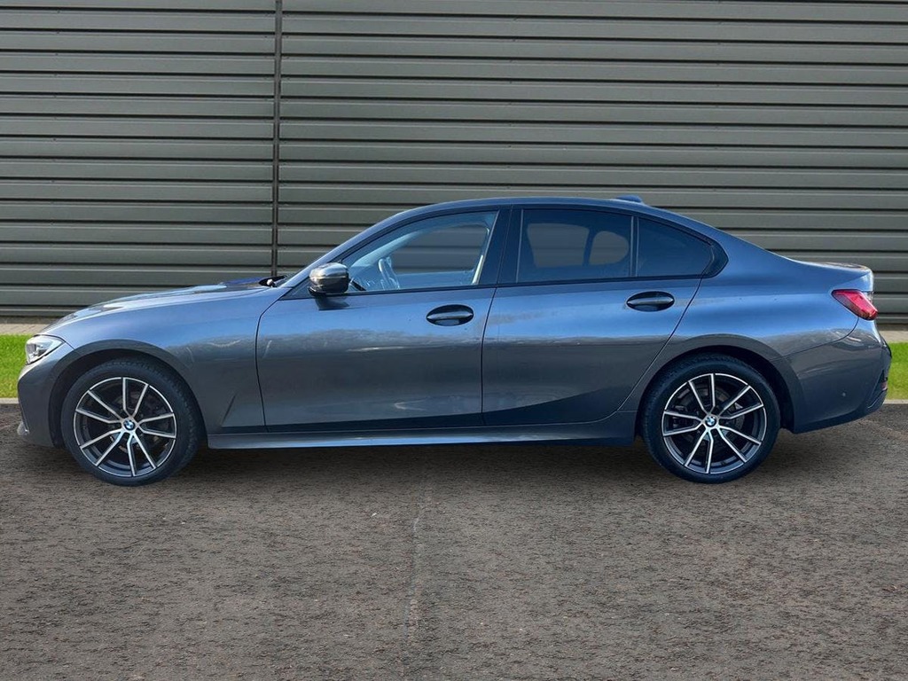 BMW 3 Series 2.0 320I Sport Saloon Grey #5