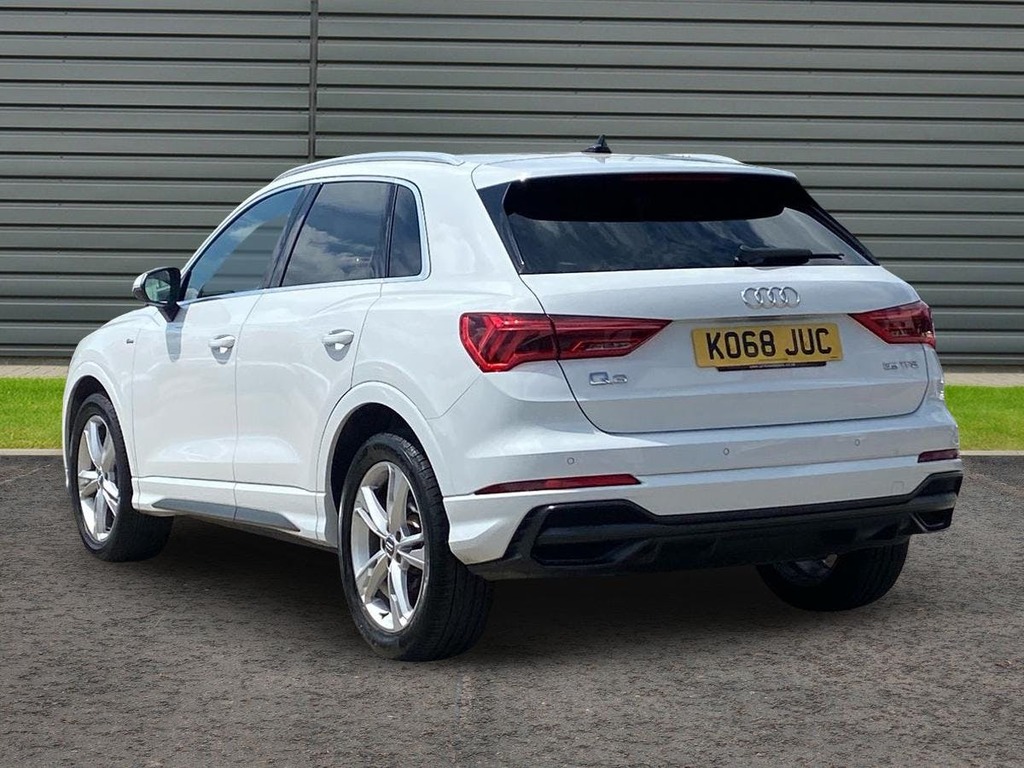 Audi Q3 1.5 Tfsi Cod 35 S Line Suv S Tronic White #5