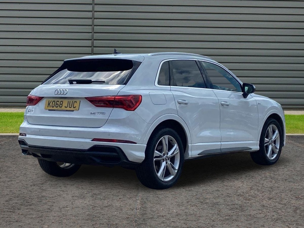 Audi Q3 1.5 Tfsi Cod 35 S Line Suv S Tronic White #3