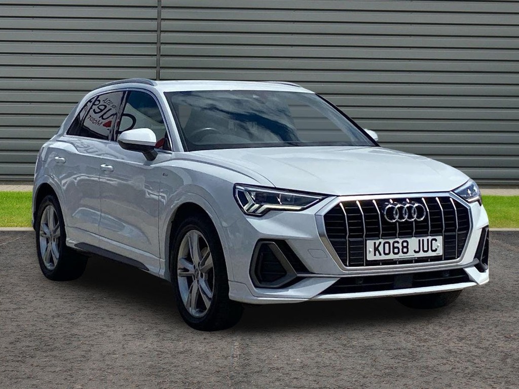 Audi Q3 1.5 Tfsi Cod 35 S Line Suv S Tronic White