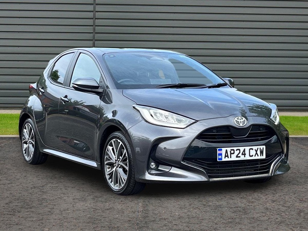 Toyota Yaris 1.5 Vvt-h Excel Hatchback Hybrid E Cvt Grey