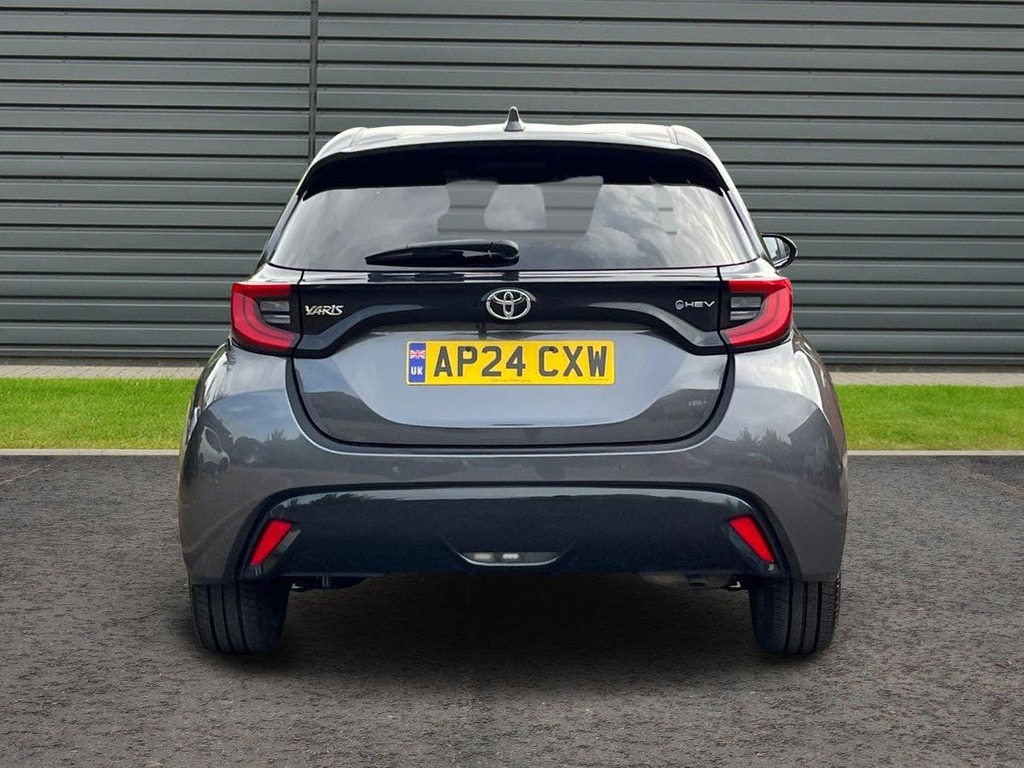 Toyota Yaris 1.5 Vvt-h Excel Hatchback Hybrid E Cvt Grey #4