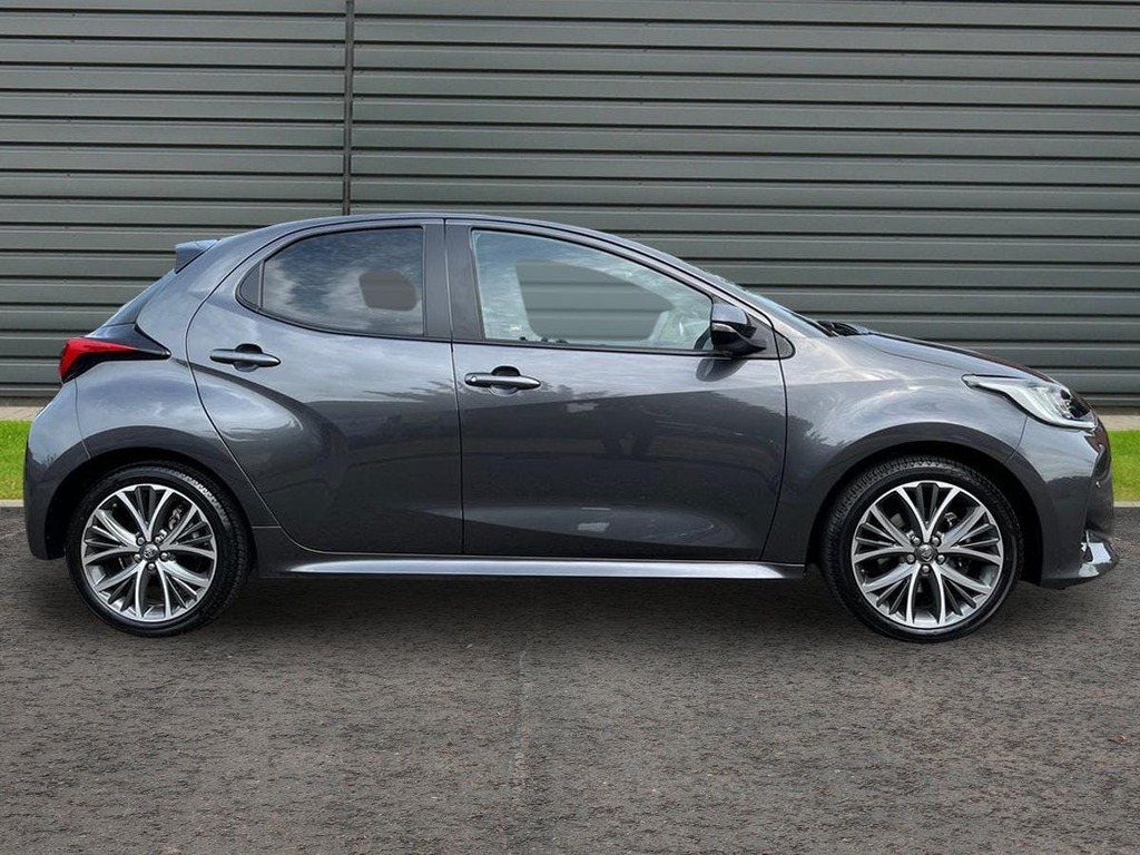 Toyota Yaris 1.5 Vvt-h Excel Hatchback Hybrid E Cvt Grey #2