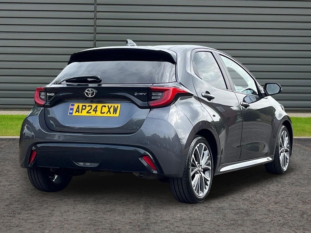 Toyota Yaris 1.5 Vvt-h Excel Hatchback Hybrid E Cvt Grey #3
