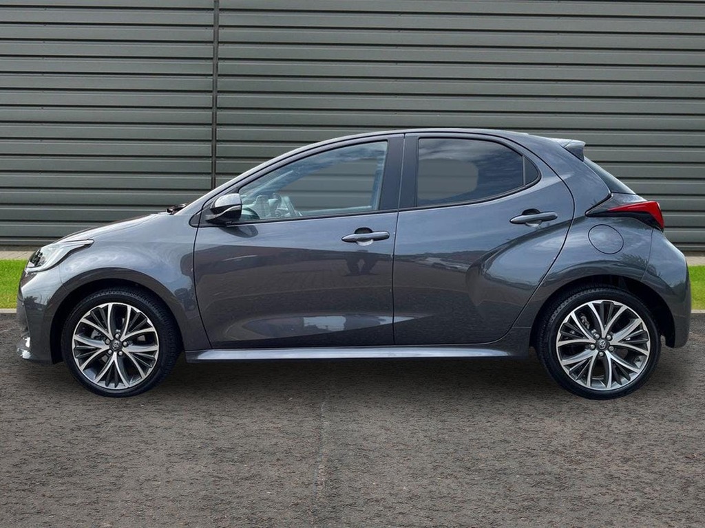 Toyota Yaris 1.5 Vvt-h Excel Hatchback Hybrid E Cvt Grey #6