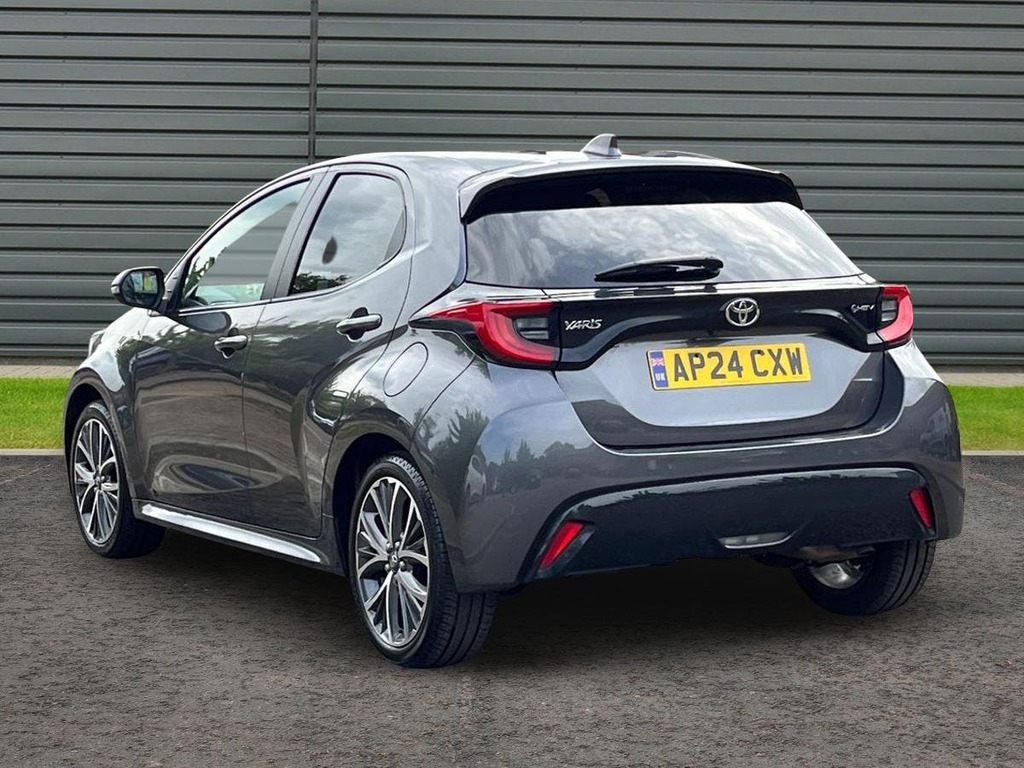 Toyota Yaris 1.5 Vvt-h Excel Hatchback Hybrid E Cvt Grey #5