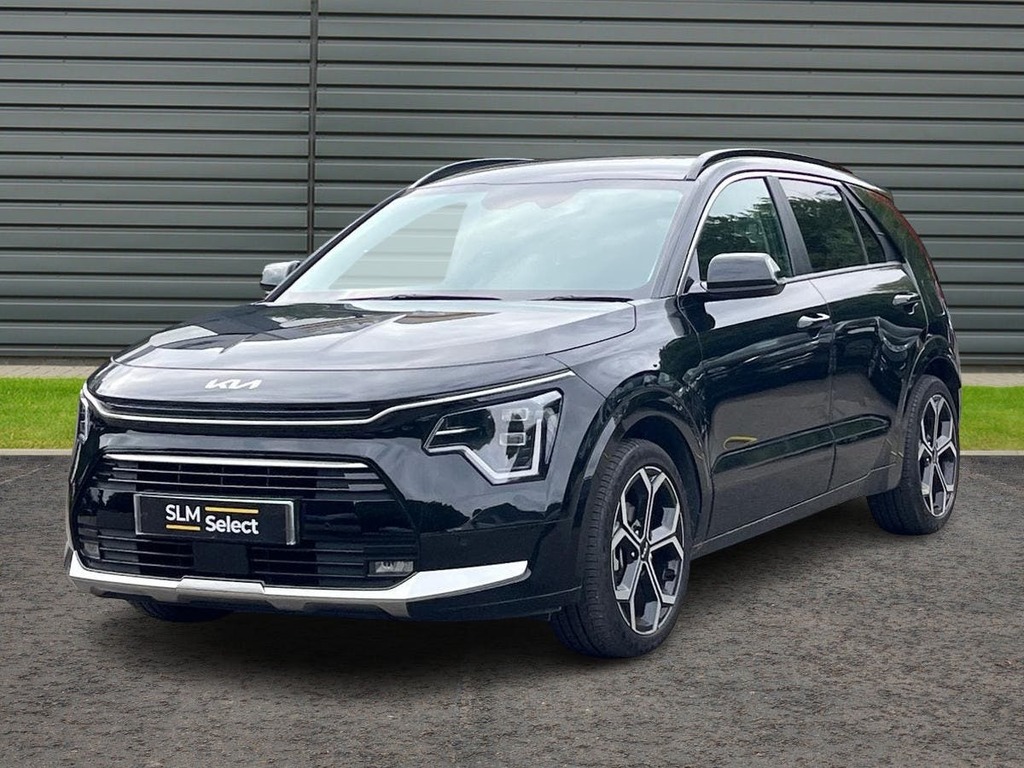 Kia Niro 1.6H Gdi 3 Suv Hybrid Dct Black #3