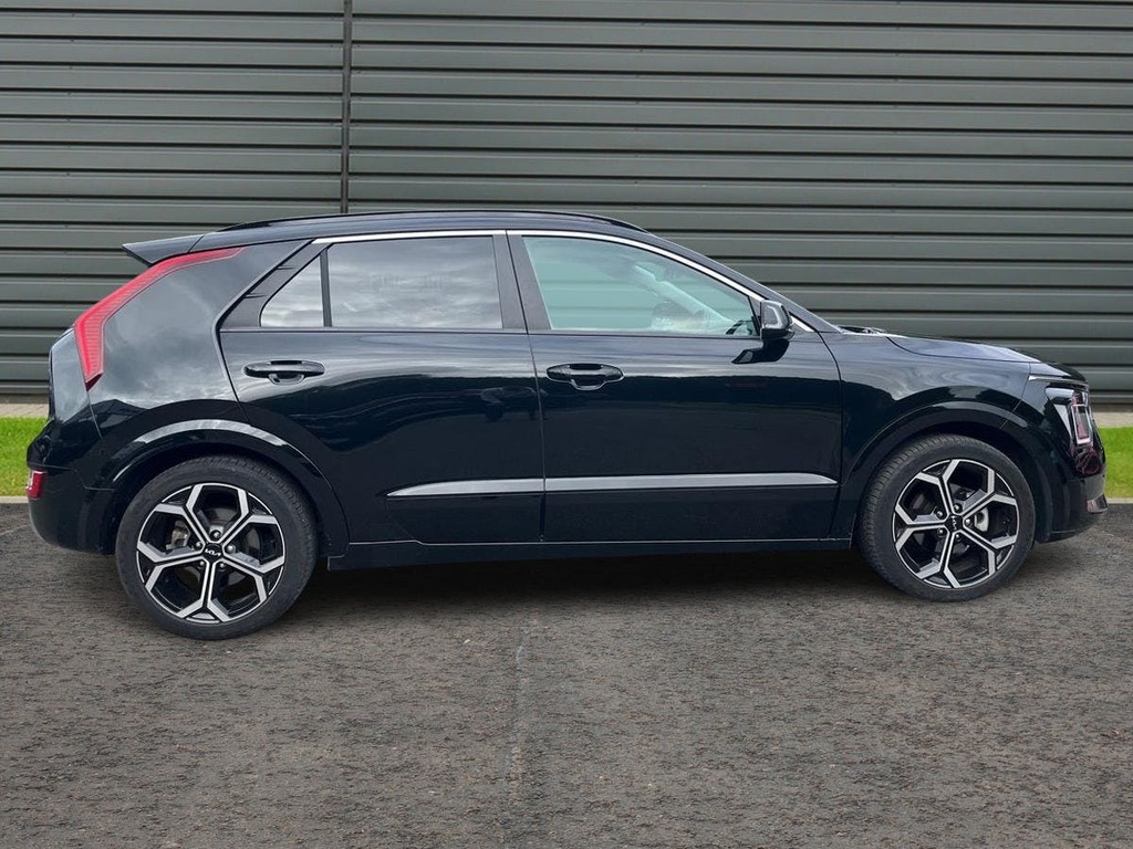 Kia Niro 1.6H Gdi 3 Suv Hybrid Dct Black #4