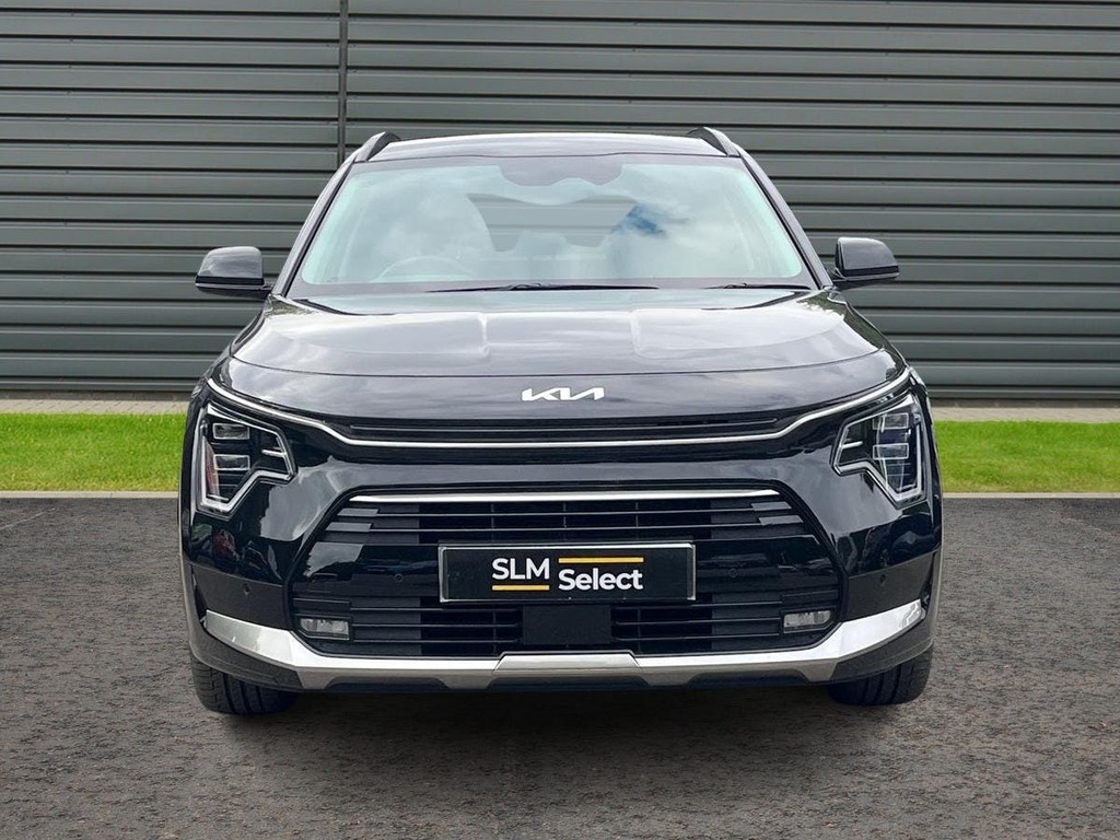 Kia Niro 1.6H Gdi 3 Suv Hybrid Dct Black #2