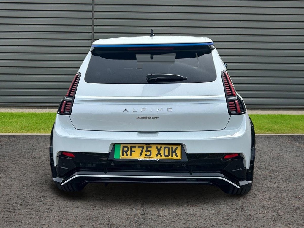 Alpine A290 52Kwh Gt Hatchback White #4