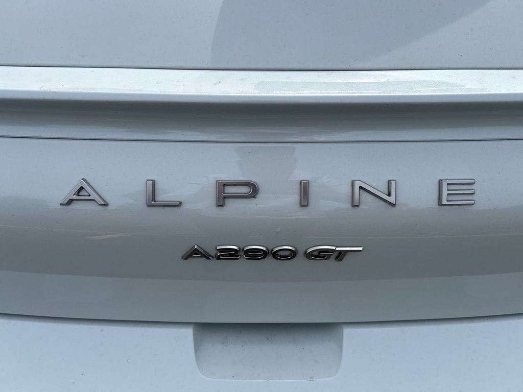 Alpine A290 130Kw Gt 52Kwh 2025 Blue #29