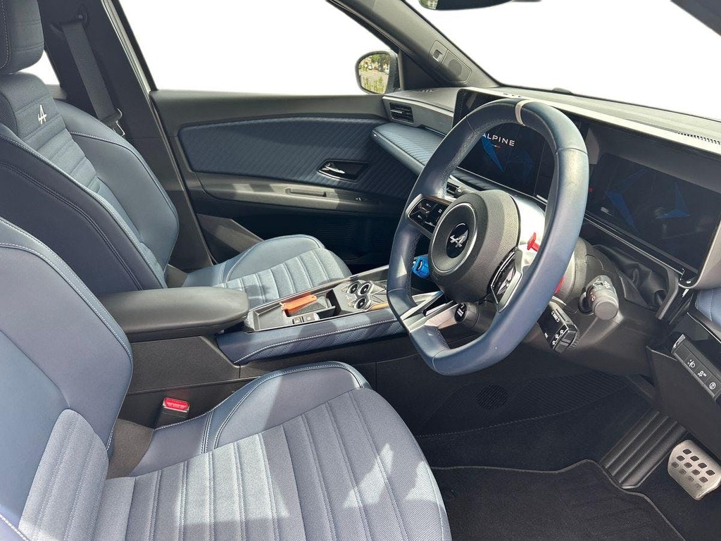 Alpine A290 130Kw Gt 52Kwh 2025 Blue #9