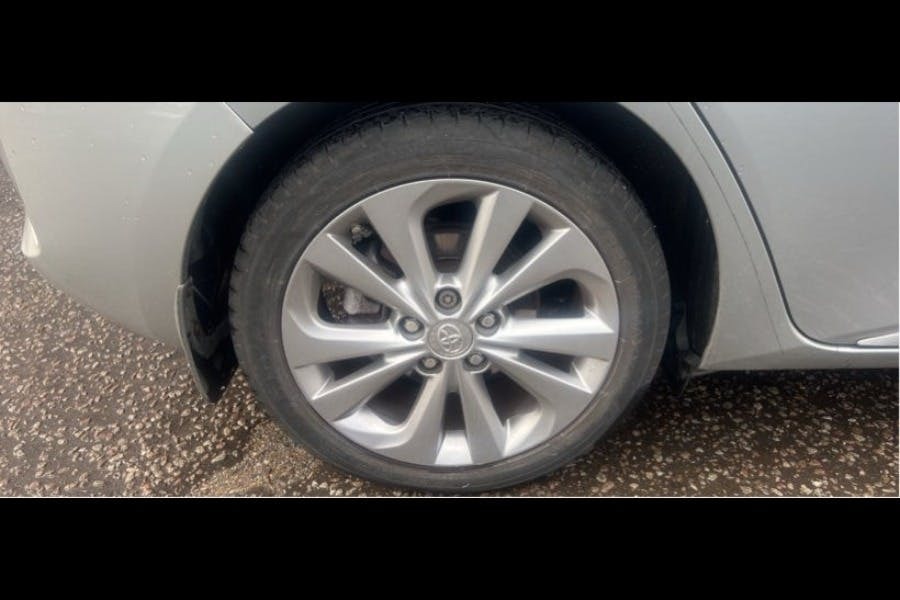 Toyota Auris 1.8 Vvt-h Excel Hatchback Hybrid Cvt Grey #5
