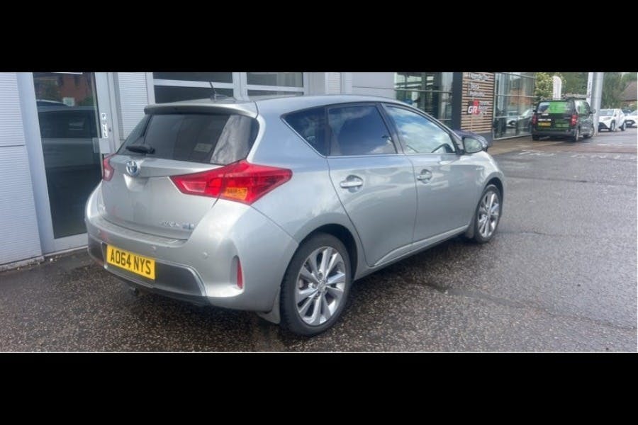 Toyota Auris 1.8 Vvt-h Excel Hatchback Hybrid Cvt Grey #3