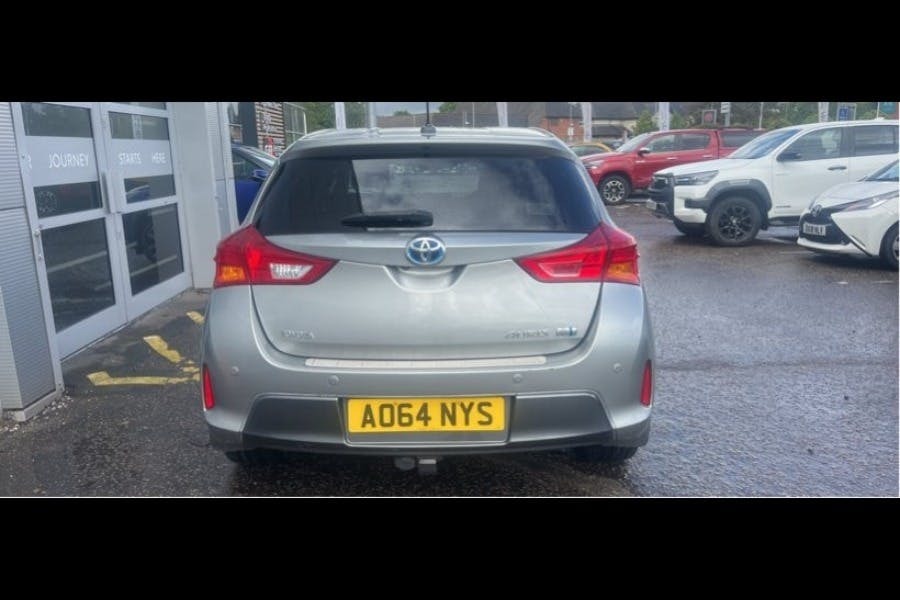 Toyota Auris 1.8 Vvt-h Excel Hatchback Hybrid Cvt Grey #4