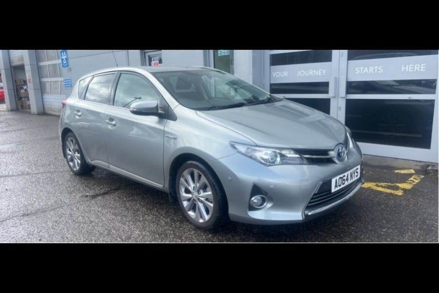 Toyota Auris 1.8 Vvt-h Excel Hatchback Hybrid Cvt Grey