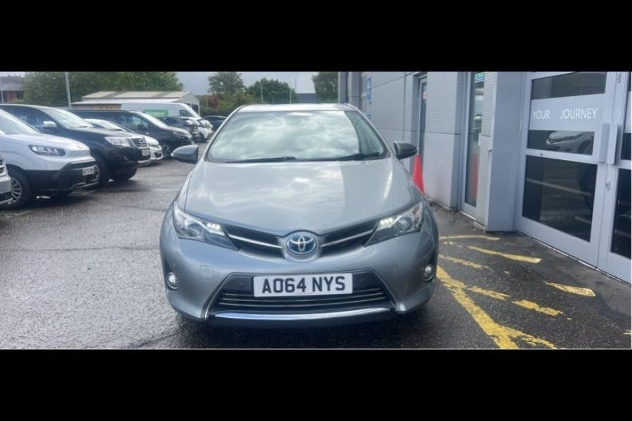 Toyota Auris 1.8 Vvt-h Excel Hatchback Hybrid Cvt Grey #2