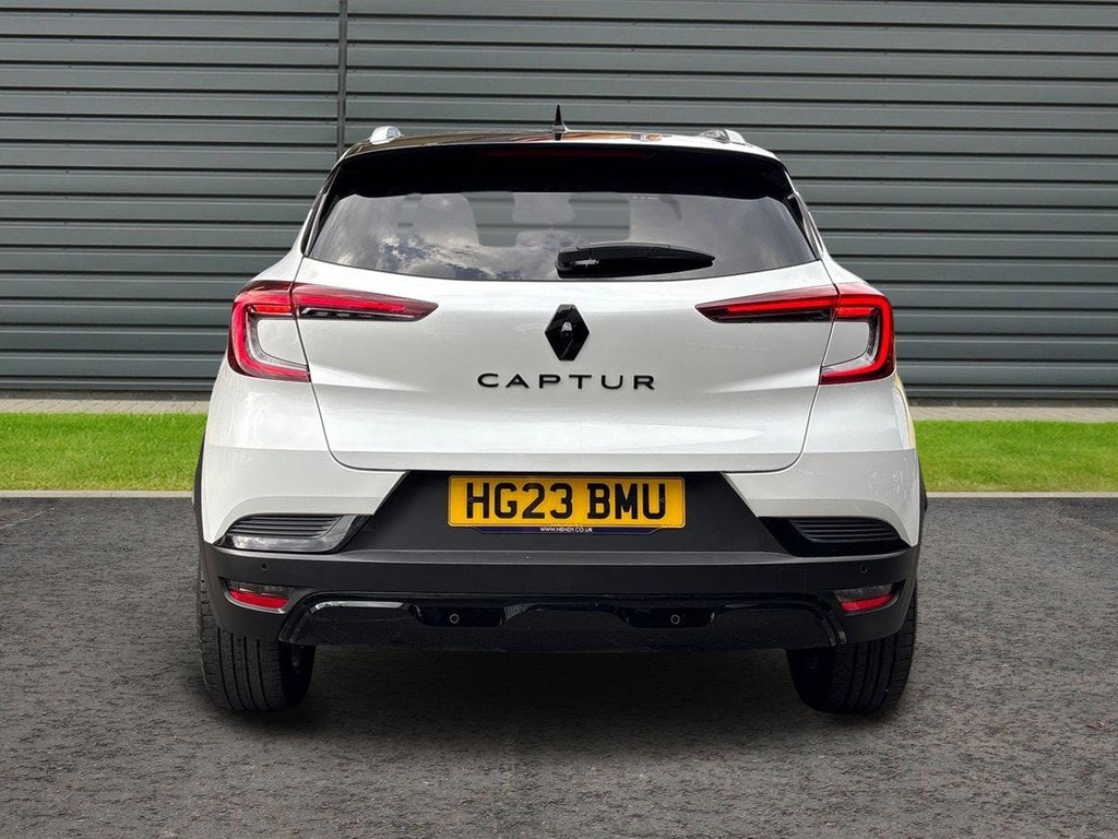 Renault Captur 1.0 Tce Rive Gauche Se Suv Black #4