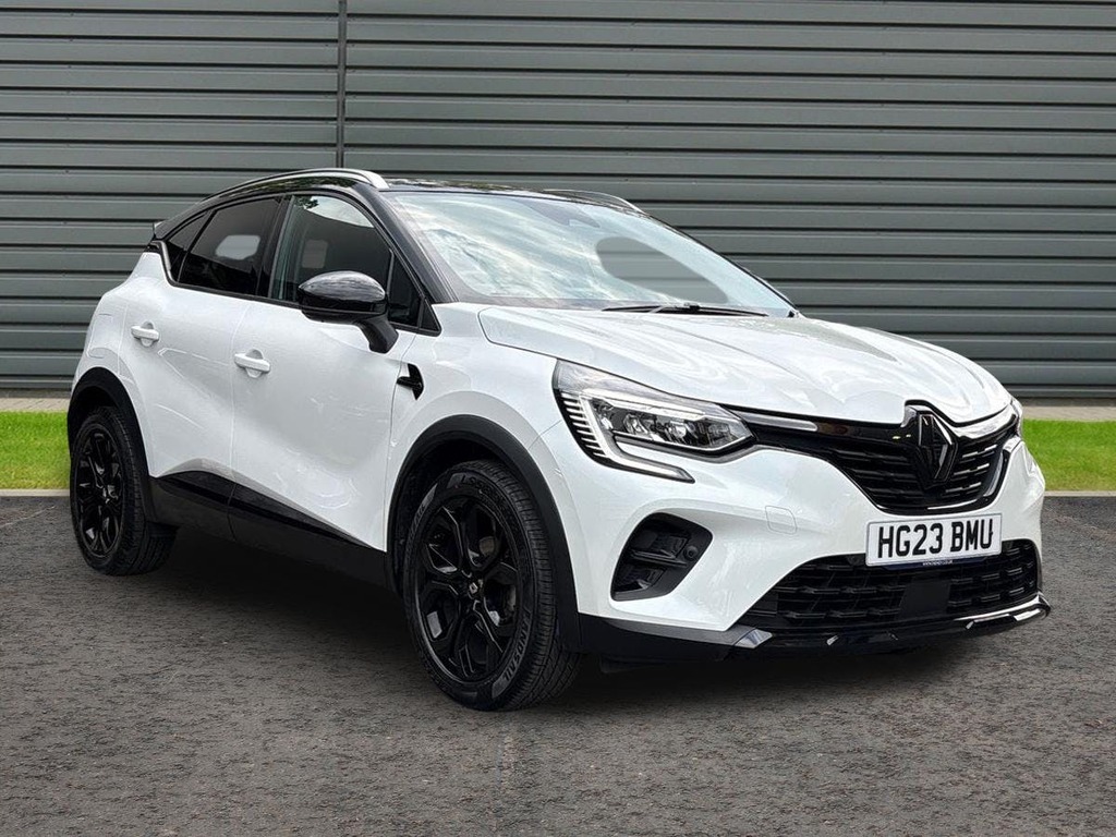 Renault Captur 1.0 Tce Rive Gauche Se Suv Black