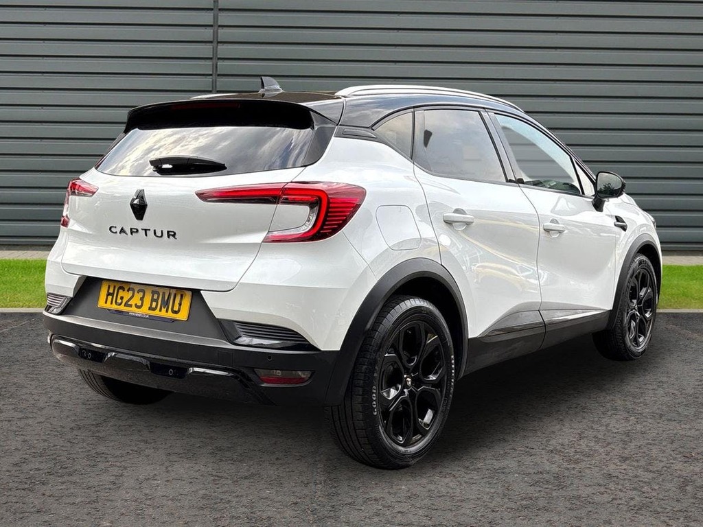 Renault Captur 1.0 Tce Rive Gauche Se Suv Black #3