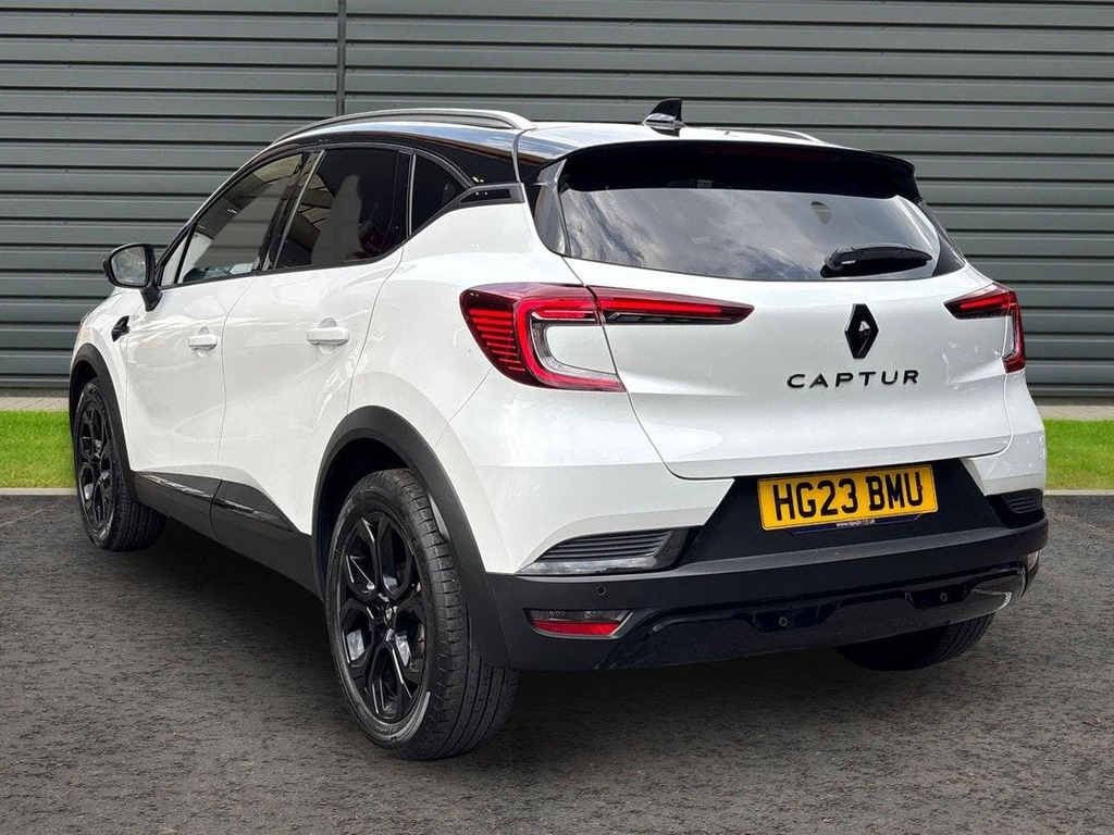 Renault Captur 1.0 Tce Rive Gauche Se Suv Black #5