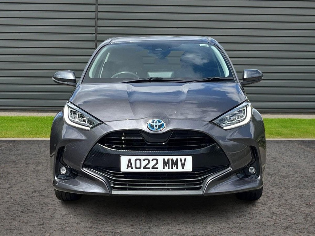Toyota Yaris 1.5 Vvt-h Design Hatchback Hybrid E Cvt Grey #6