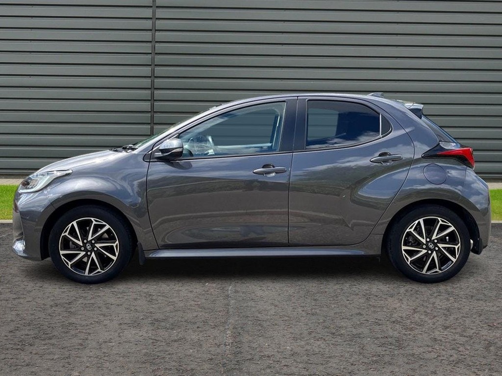 Toyota Yaris 1.5 Vvt-h Design Hatchback Hybrid E Cvt Grey #4
