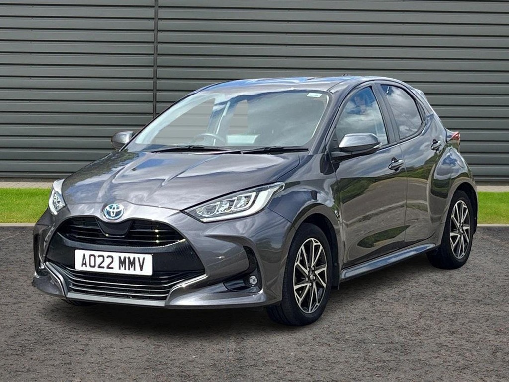 Toyota Yaris 1.5 Vvt-h Design Hatchback Hybrid E Cvt Grey #5