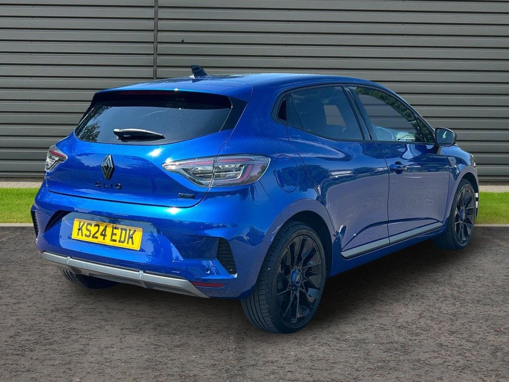 Renault Clio 1.6 E Tech Esprit Alpine Hatchback Hybr KS24EDK Blue #3