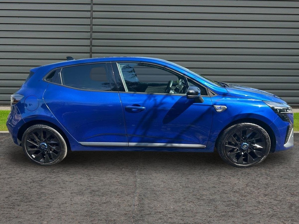 Renault Clio 1.6 E Tech Esprit Alpine Hatchback Hybr KS24EDK Blue #2