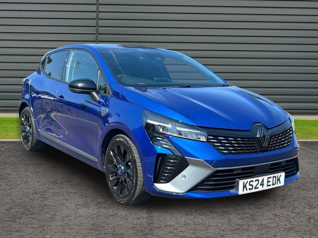 Renault Clio 1.6 E Tech Esprit Alpine Hatchback Hybr KS24EDK Blue