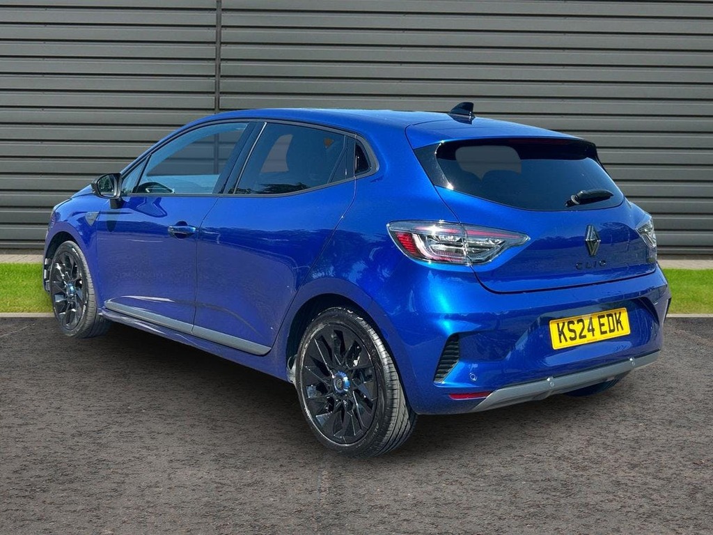 Renault Clio 1.6 E Tech Esprit Alpine Hatchback Hybr KS24EDK Blue #5