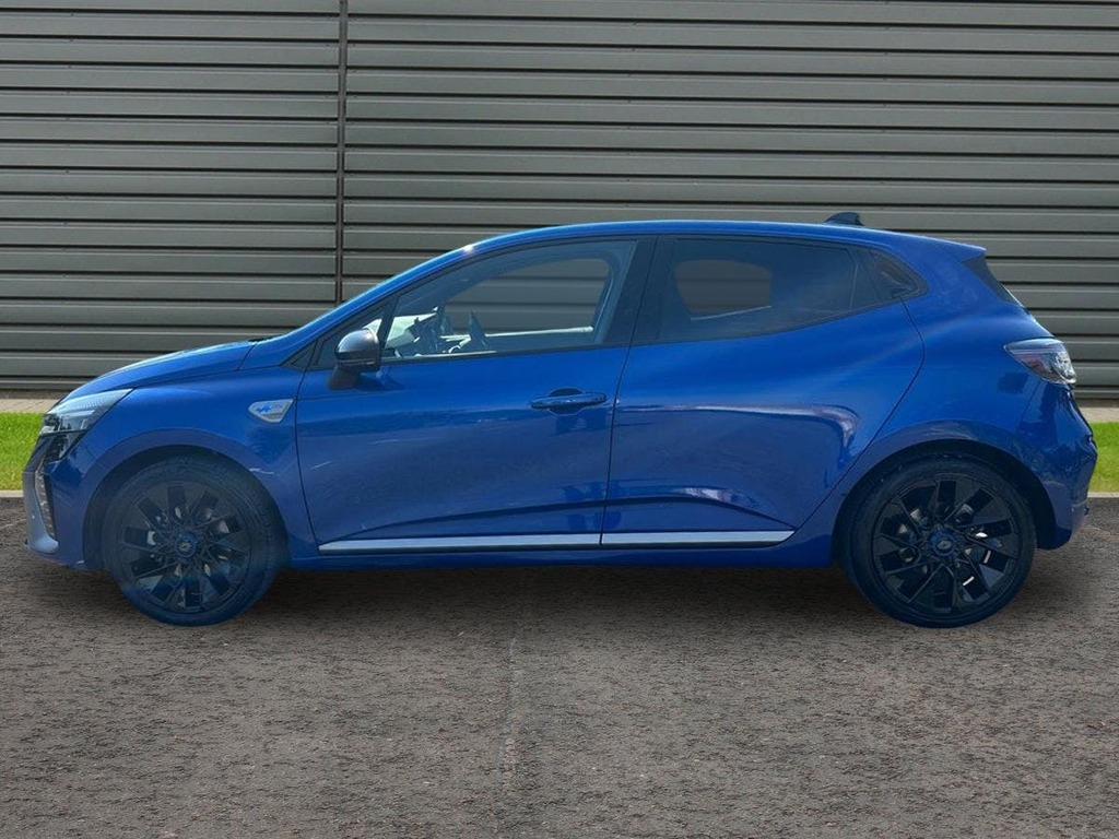 Renault Clio 1.6 E Tech Esprit Alpine Hatchback Hybr KS24EDK Blue #6
