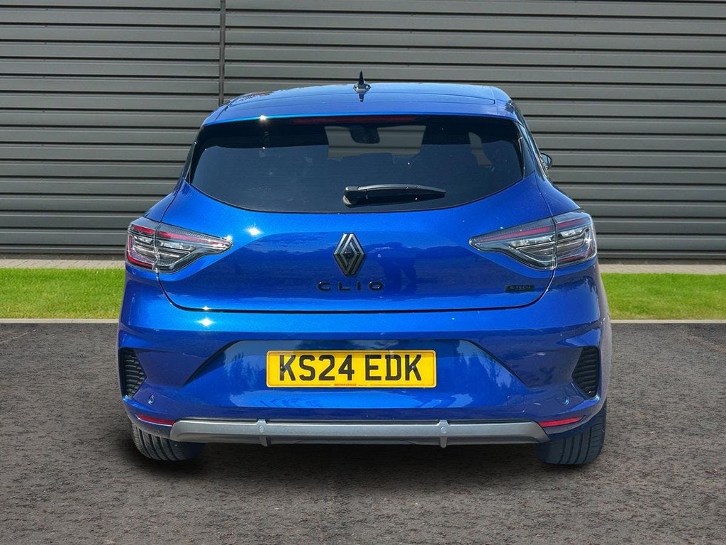 Renault Clio 1.6 E Tech Esprit Alpine Hatchback Hybr KS24EDK Blue #4