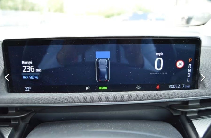 Ford Mustang Mach-E 0.0 Standard Range 70Kwh Suv Blue #6