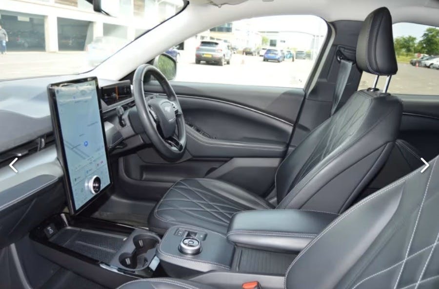 Ford Mustang Mach-E 0.0 Standard Range 70Kwh Suv Blue #5